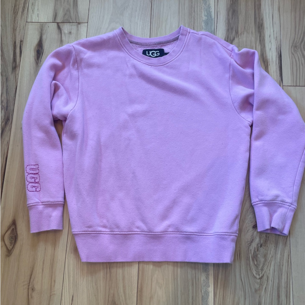UGG Light Pink Crewneck Sweatshirt